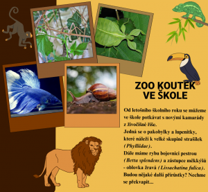 zoo koutek ve škole